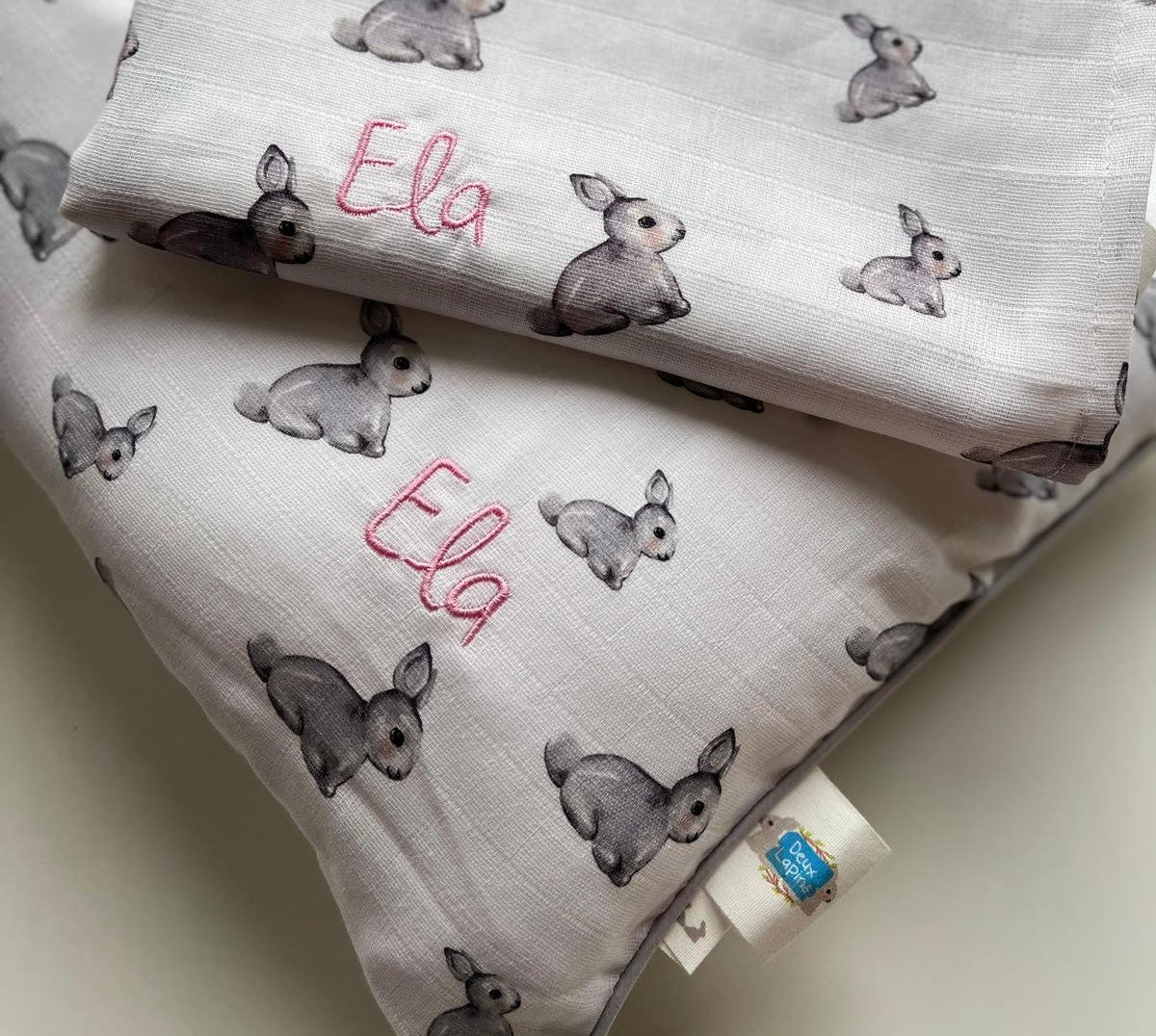 Patchwork Bebek Odası Takımı - Iconique Lapin