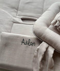 Resmi Galeri görüntüleyiciye yükleyin, Müslin Puset Örtüsü - Cotton Grey
