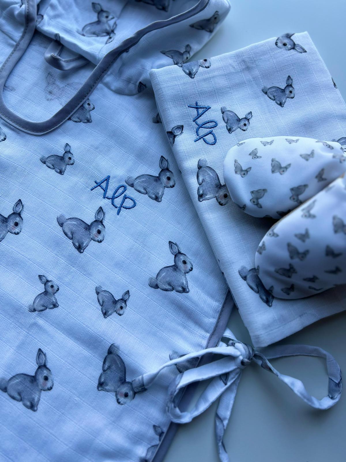 Müslin Bebek Panço - Iconique Lapin