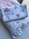 Resmi Galeri görüntüleyiciye yükleyin, Müslin Bebek Yastığı - Bébé Lapin Rose
