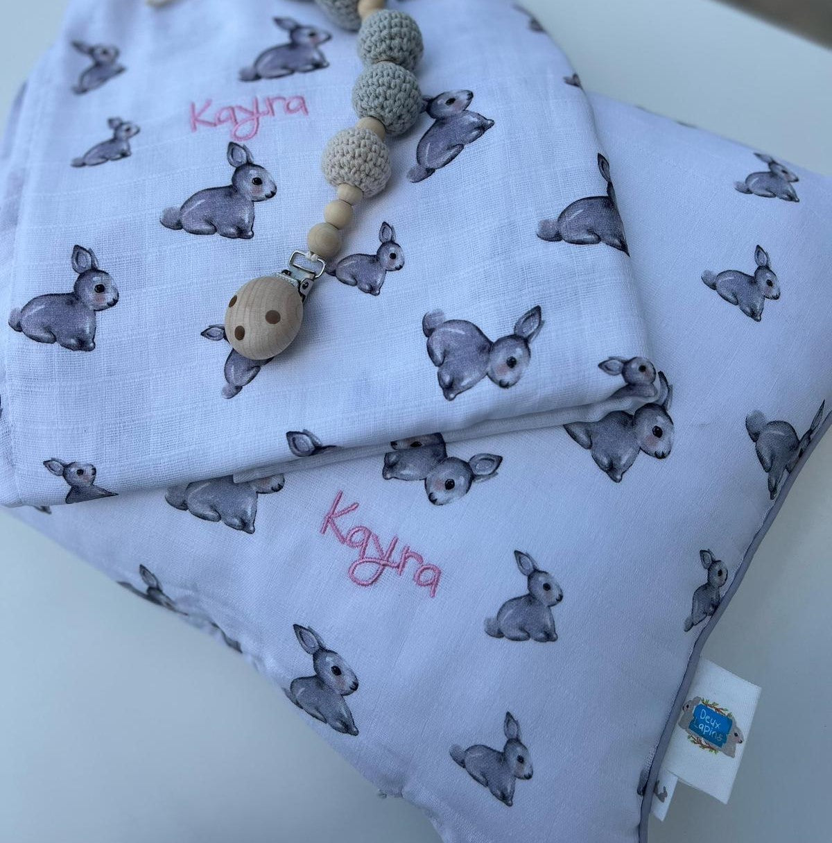 Patchwork Bebek Odası Takımı - Iconique Lapin