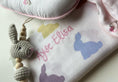 Resmi Galeri görüntüleyiciye yükleyin, Müslin Bebek Ağız Bezi Paketi – Rainbow Lapin & Innocent Pink 10`lu
