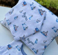 Resmi Galeri görüntüleyiciye yükleyin, Patchwork Bebek Odası Takımı - Bébé Lapin
