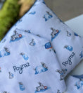 Resmi Galeri görüntüleyiciye yükleyin, 2’li Müslin Bebek Örtüsü - Bebe Lapin ve Cotton Grey - 100x100 cm
