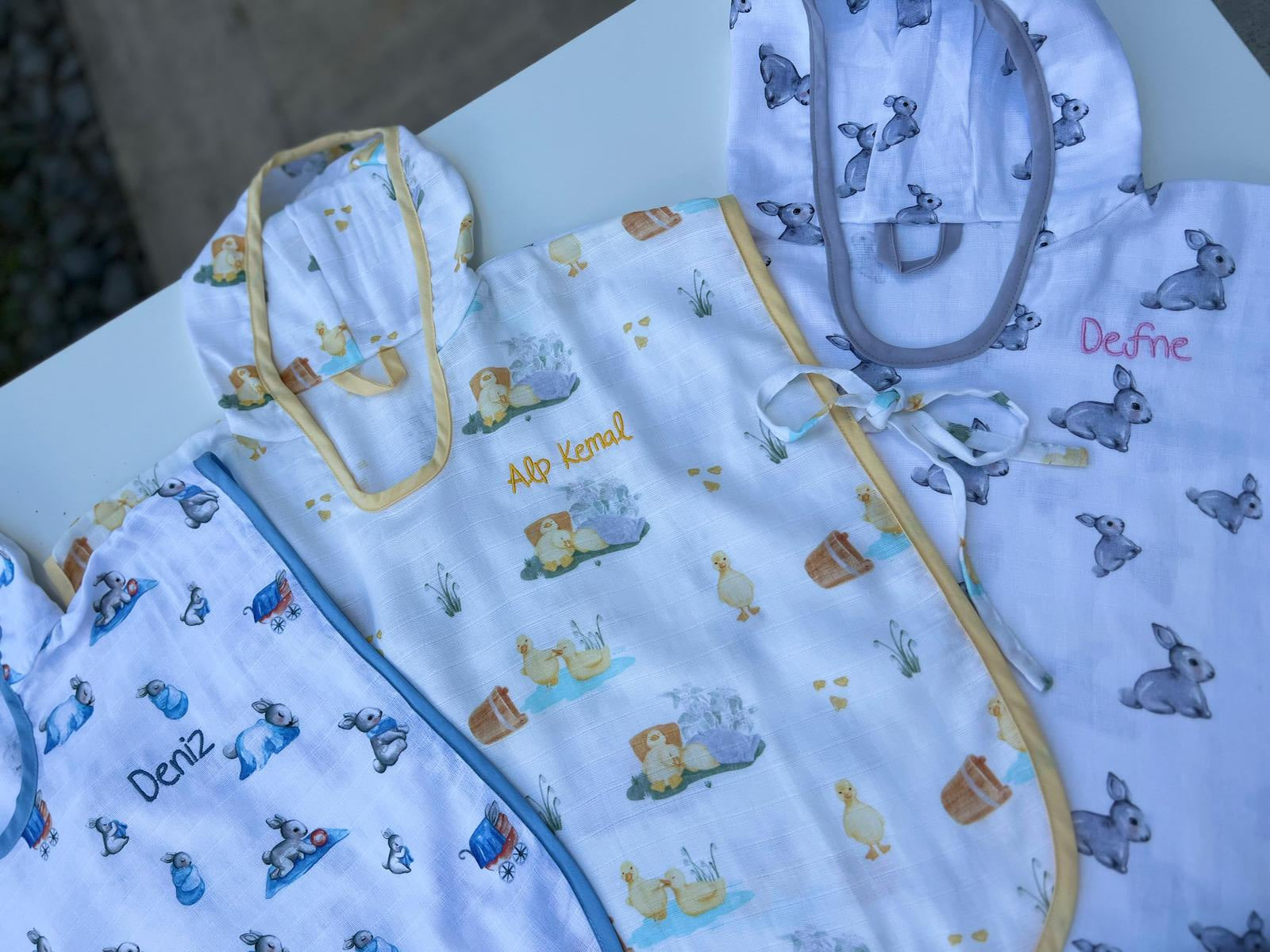 Müslin Bebek Panço - Iconique Lapin