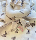 Resmi Galeri görüntüleyiciye yükleyin, 2’li Müslin Bebek Örtüsü – Iconique Lapin ve Cotton Grey - 100x100 cm
