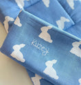 Resmi Galeri görüntüleyiciye yükleyin, Müslin Bebek Omuz Bezi 5’li - Mono Lapin Royal Blue
