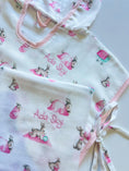 Resmi Galeri görüntüleyiciye yükleyin, Müslin Bebek Panço - Bébé Lapin Rose
