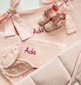 Resmi Galeri görüntüleyiciye yükleyin, Müslin Puset Örtüsü - Innocent Pink
