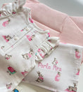 Resmi Galeri görüntüleyiciye yükleyin, 2’li Müslin Bebek Örtüsü - Bebe Lapin Rose ve Cotton Grey - 100x100 cm
