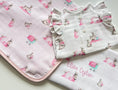 Resmi Galeri görüntüleyiciye yükleyin, 2’li Müslin Bebek Örtüsü - Bebe Lapin Rose ve Cotton Grey - 100x100 cm
