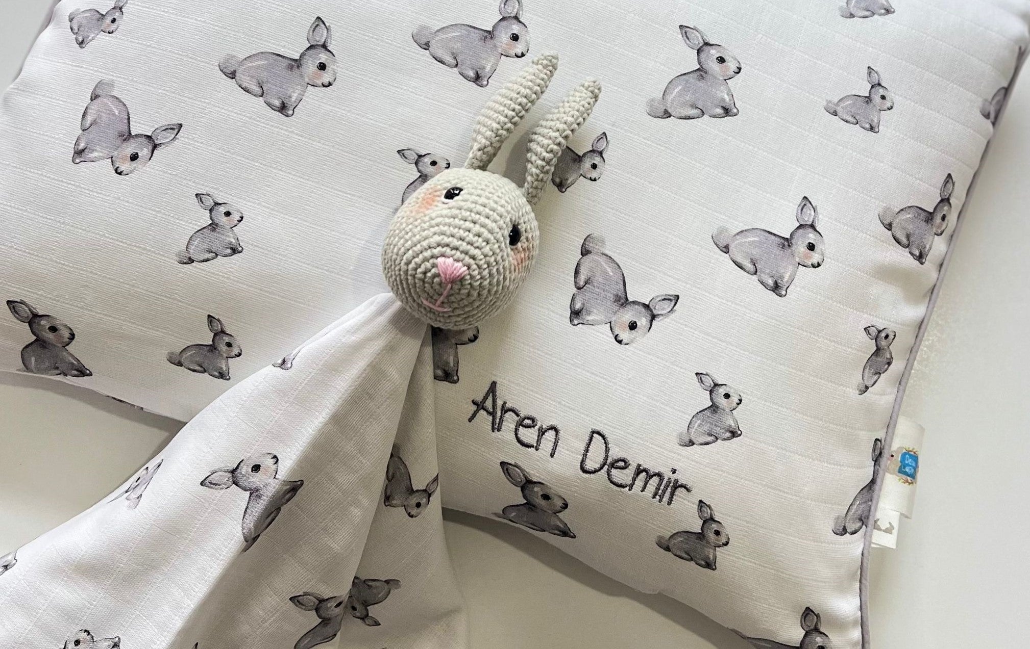 Patchwork Bebek Odası Takımı - Iconique Lapin
