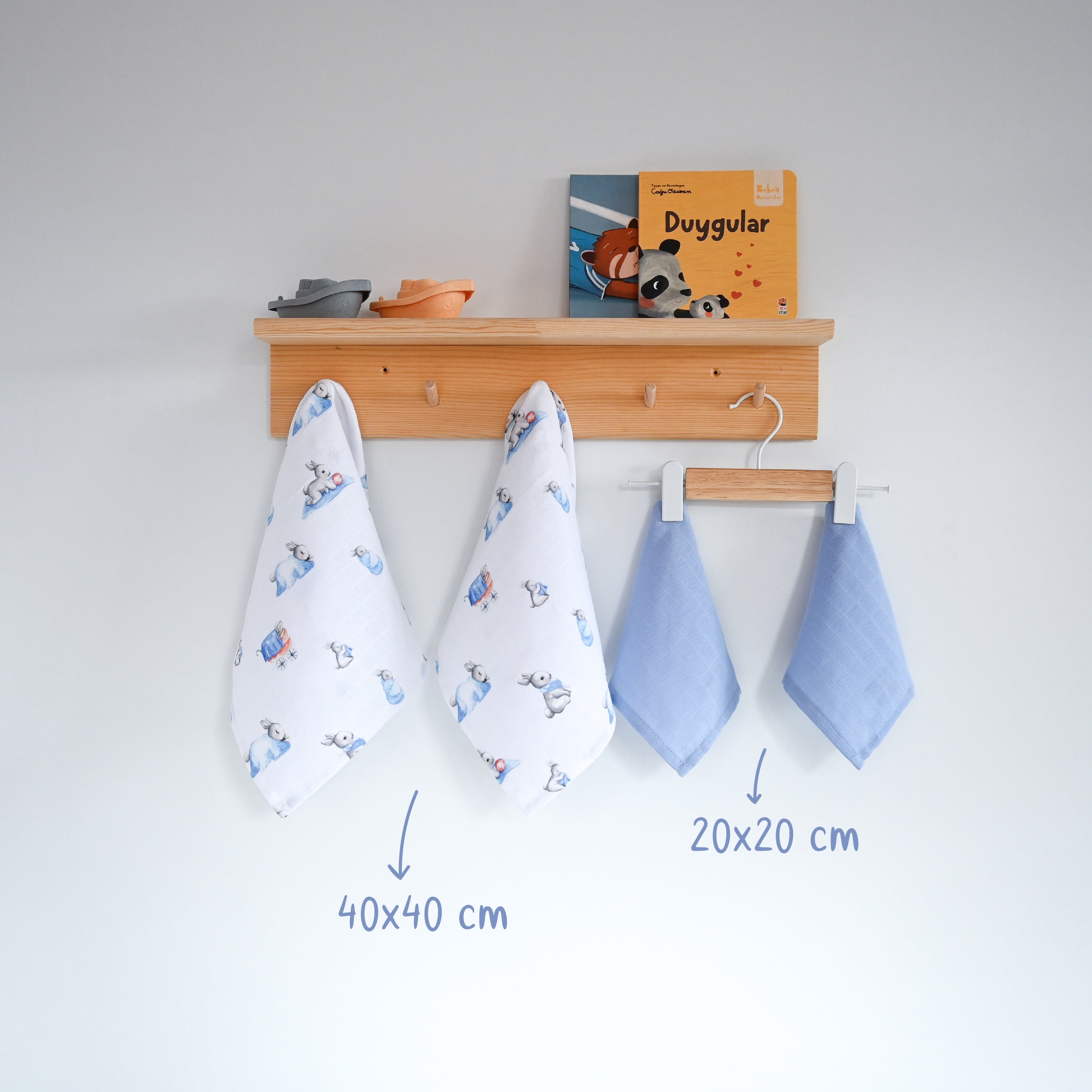 Yenidoğan Bebek Beslenme Seti - Bebe Lapin