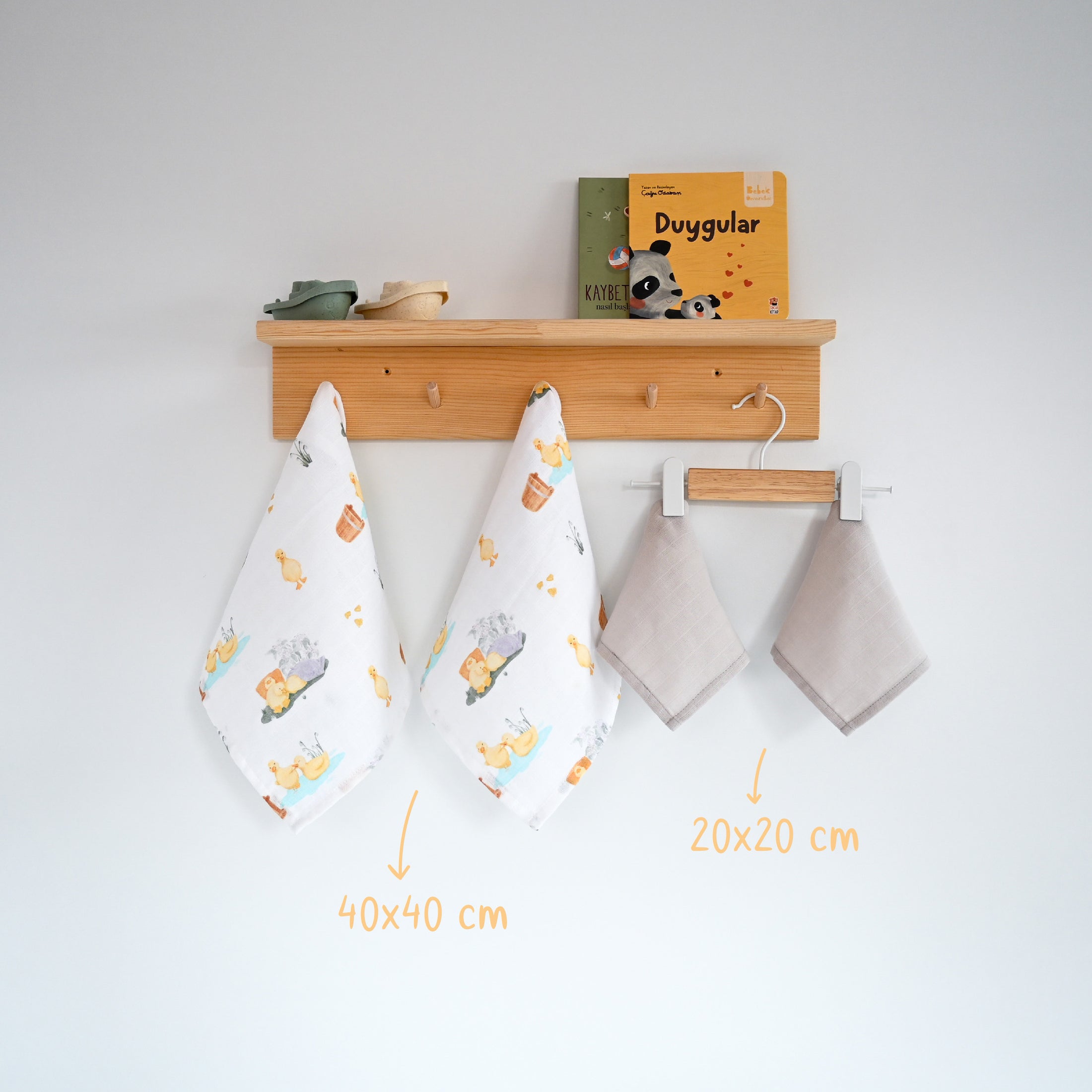 Yenidoğan Bebek Beslenme Seti – Petits Caneton