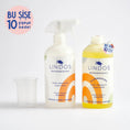 Resmi Galeri görüntüleyiciye yükleyin, Lindos - Doğal Konsantre Yüzey Temizleyici- Portakal & Bergamot - 600ml
