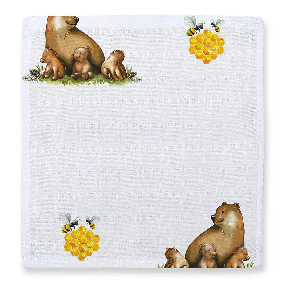 Müslin Bebek Ağız Bezi - L'ours