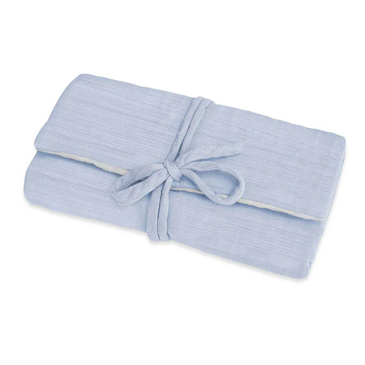 Müslin Bebek Alt Açma Matı - Rainbow Lapin Blue