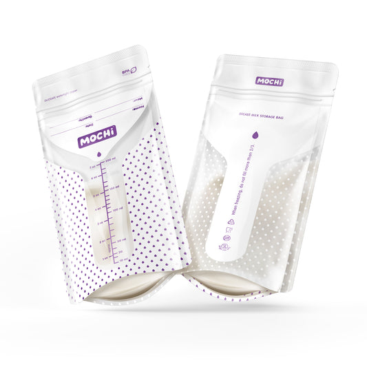 Anne Sütü Saklama Poşeti (200ml, 25 Adet) - Mochi