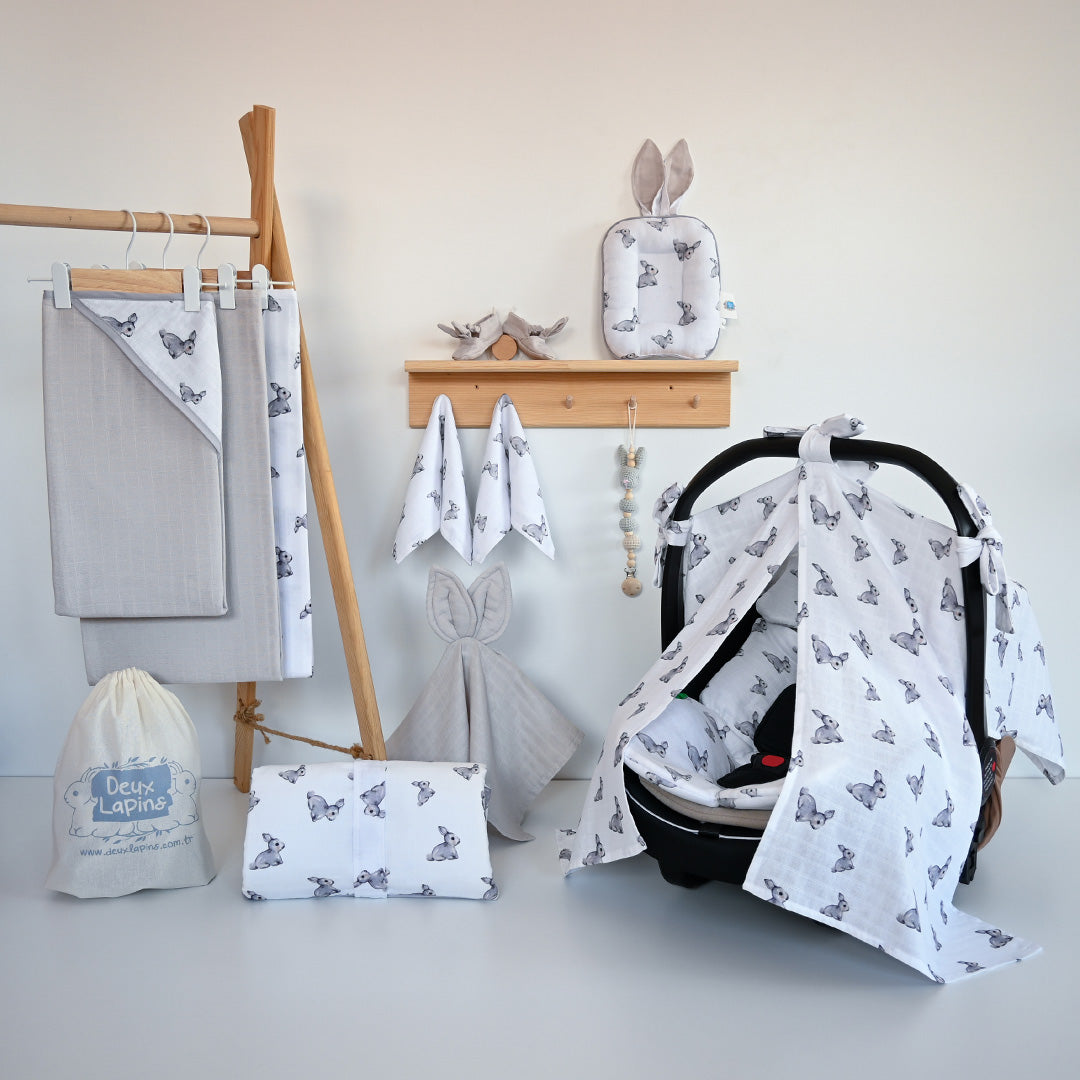 Baby Shower Set - Iconique Lapin
