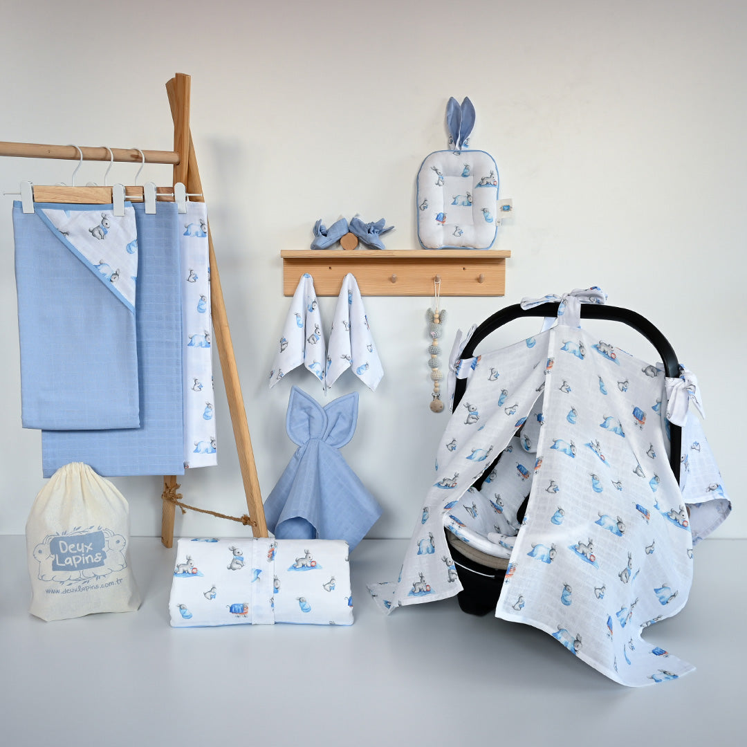 Baby Shower Set - Bébé Lapin