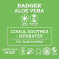 Resmi Galeri görüntüleyiciye yükleyin, Badger Aloe Vera Jel 118 ml
