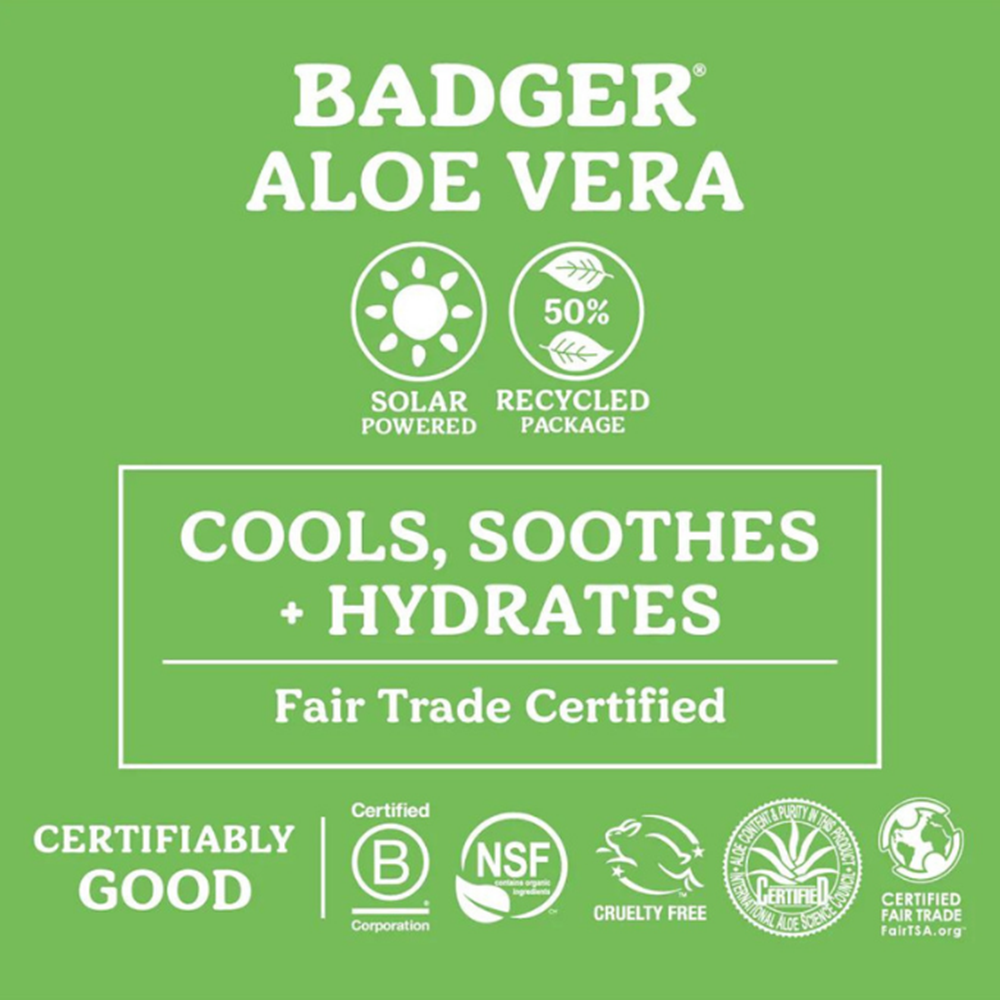 Badger Aloe Vera Jel 118 ml