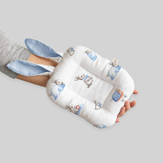 Müslin Bebek Emzirme Yastığı - Bébé Lapin