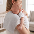 Resmi Galeri görüntüleyiciye yükleyin, Müslin Bebek Omuz Bezi 5’li - Cotton Grey
