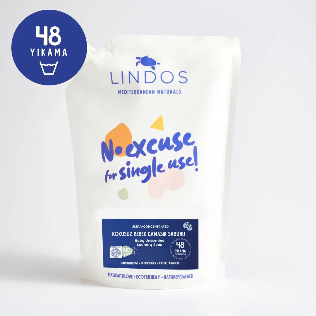 Lindos - Çamaşır Sabunu - Bebek Kokusuz - 1200ml
