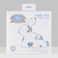 Resmi Galeri görüntüleyiciye yükleyin, 2’li Müslin Bebek Örtüsü - Bebe Lapin ve Endless Blue - 100x100 cm
