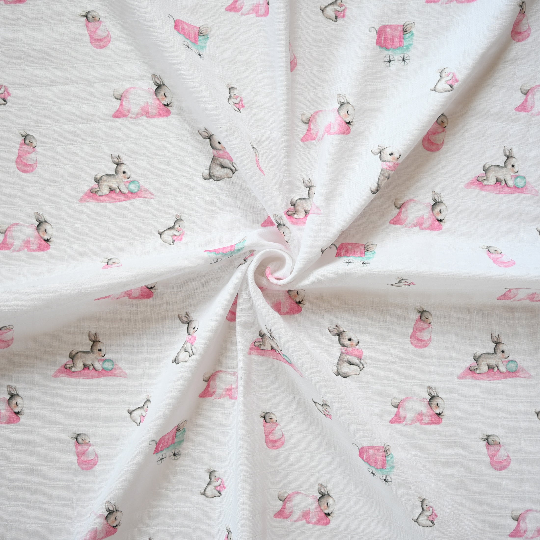 Yenidoğan Bebek Bakım Seti – Bebe Lapin Rose