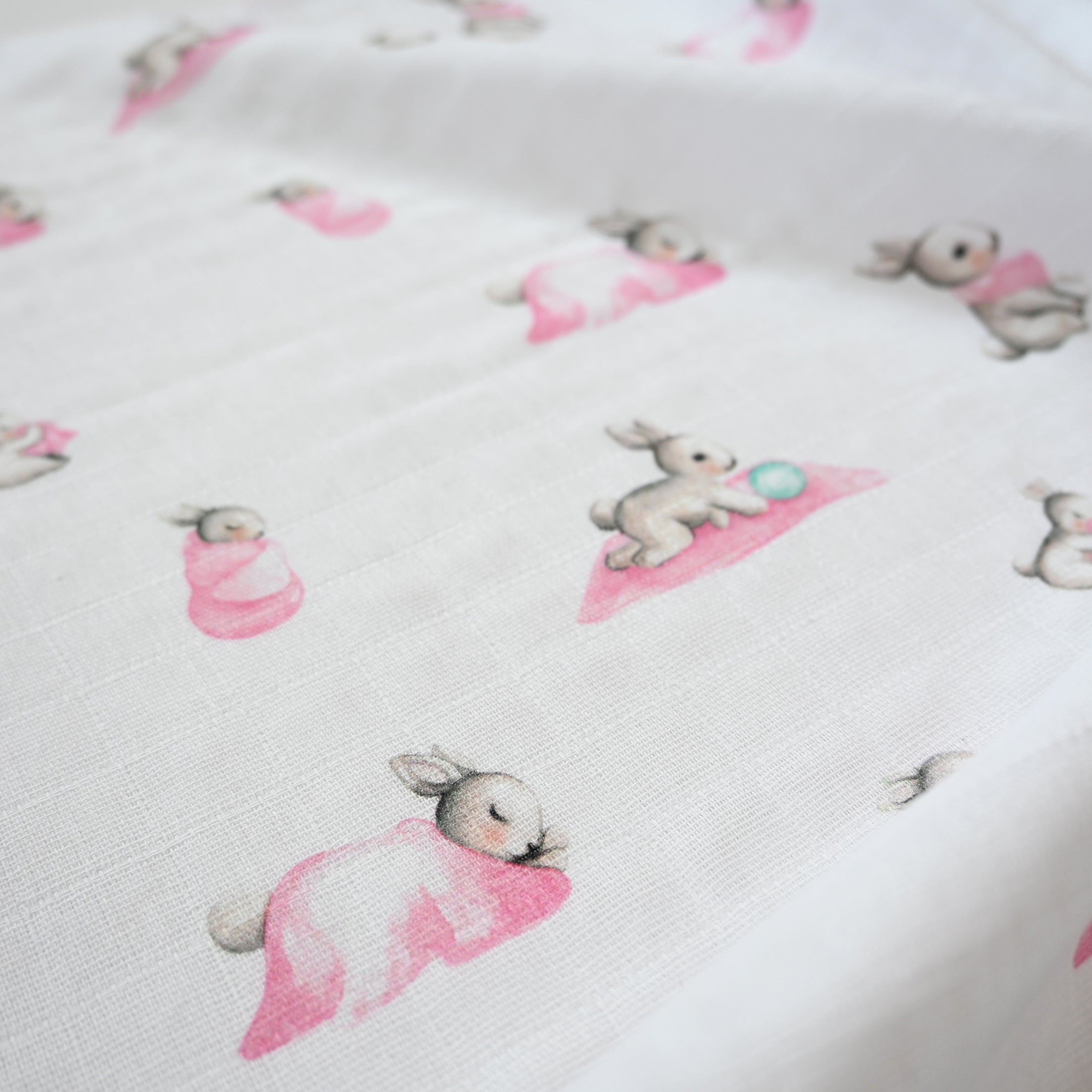 Yenidoğan Bebek Beslenme Seti - Bebe Lapin Rose