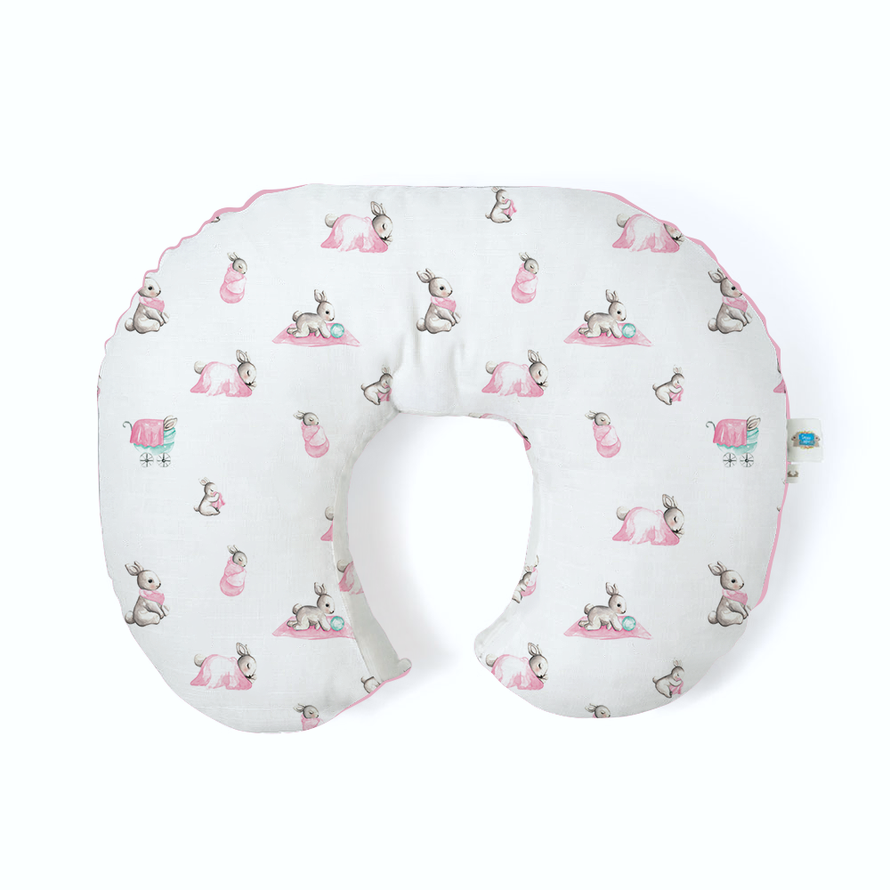 Yenidoğan Bebek Beslenme Seti - Bebe Lapin Rose