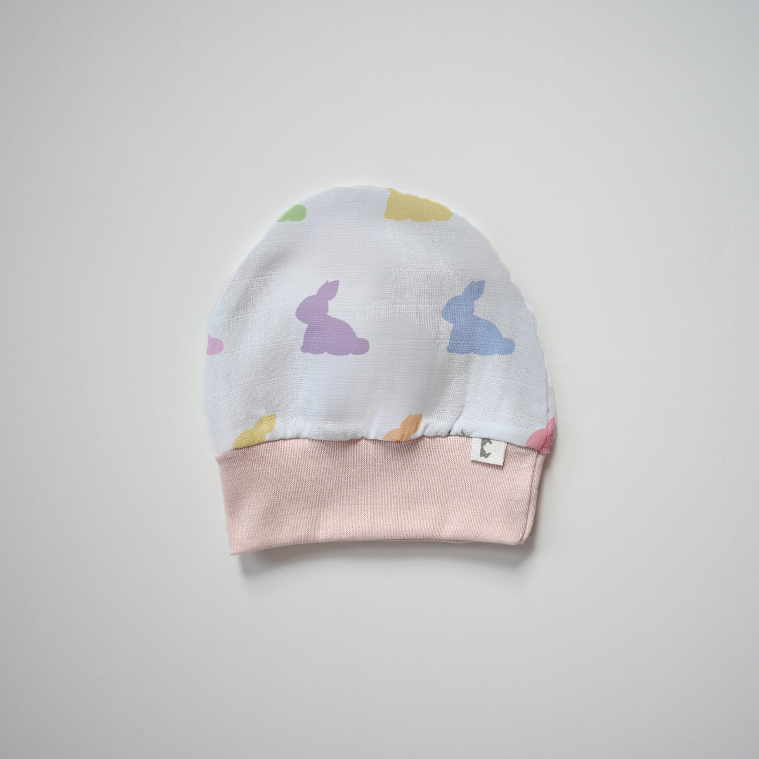 Yenidoğan Bebek Hastane Çıkış Seti 7 Parça - Rainbow Lapin Pink