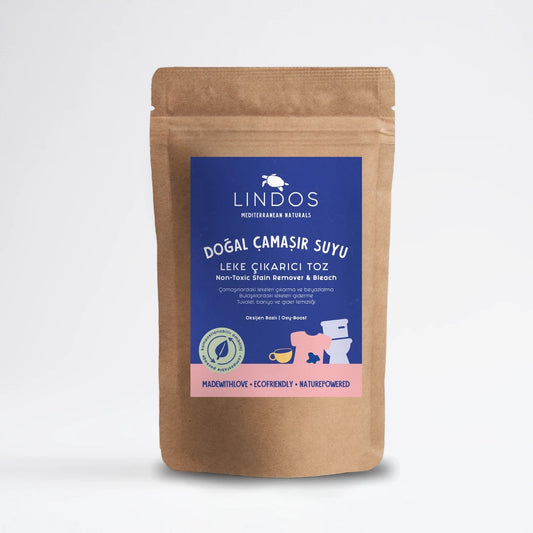Lindos - Doğal Çamaşır Suyu / Toz Leke Çıkarıcı - 400 gr