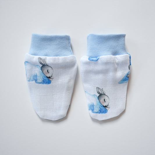 Müslin Eldiven - Bébé Lapin