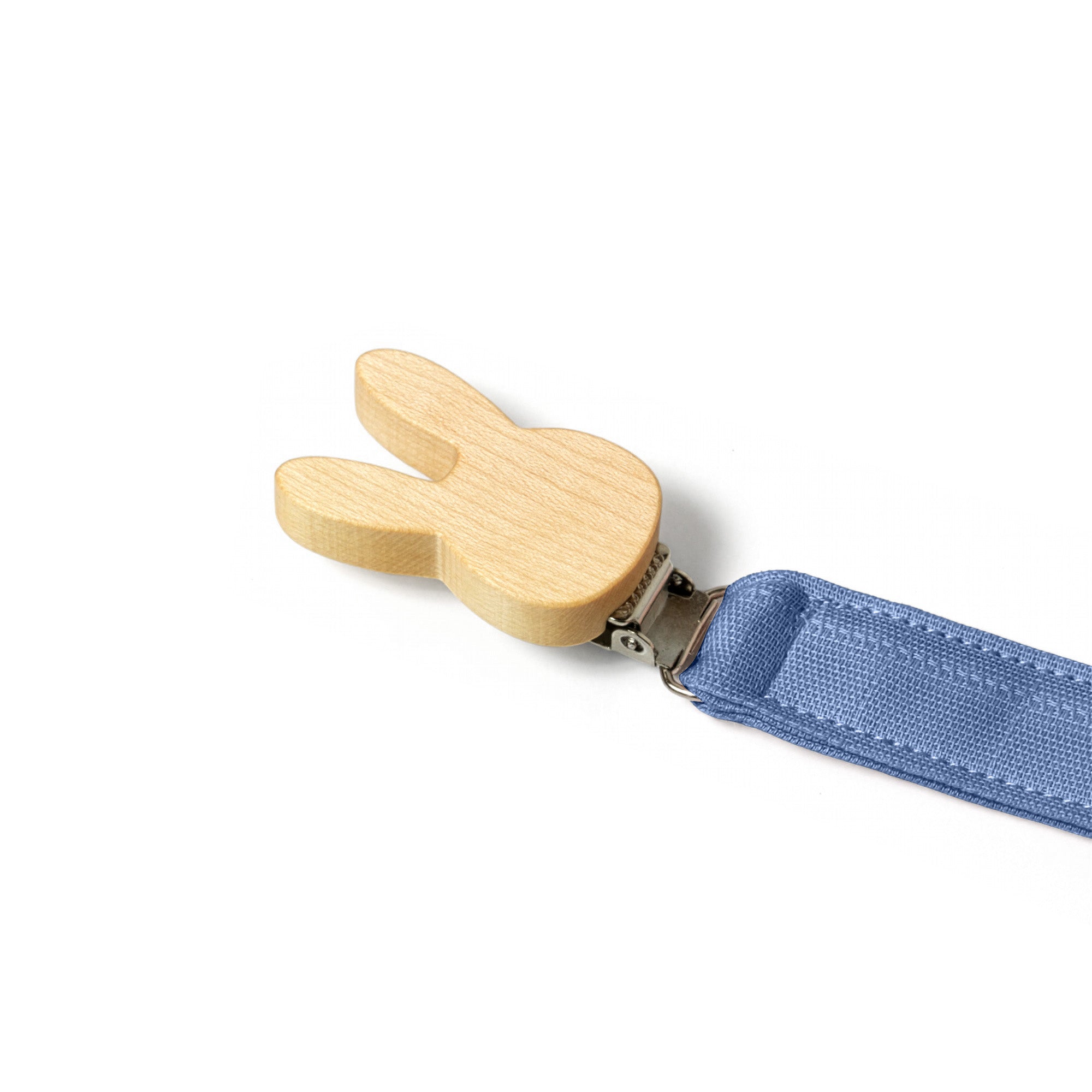 Müslin Bebek Emzik Askısı - Royal Blue