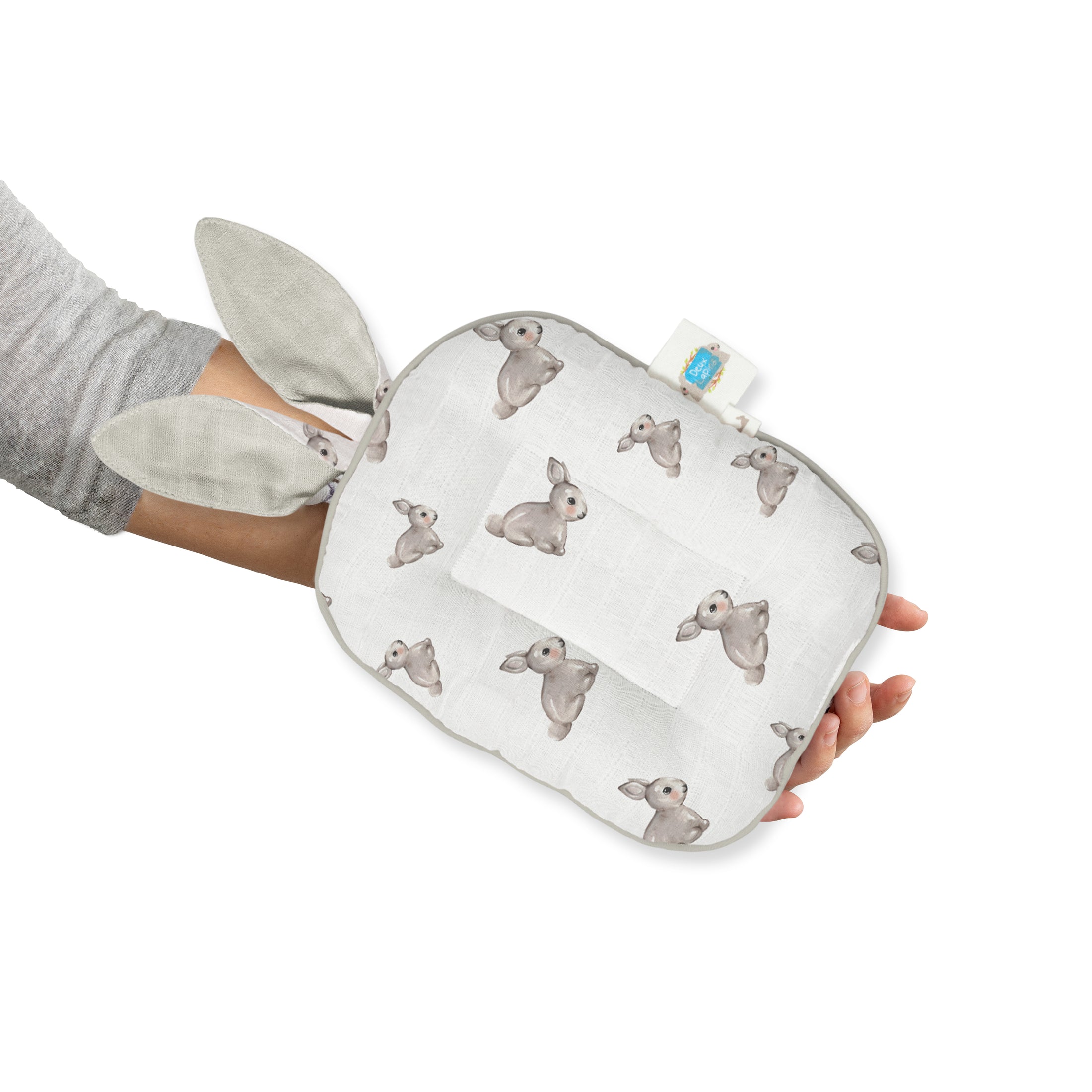 Müslin Bebek Emzirme Yastığı - Iconique Lapin
