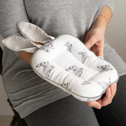 Müslin Bebek Emzirme Yastığı - Iconique Lapin