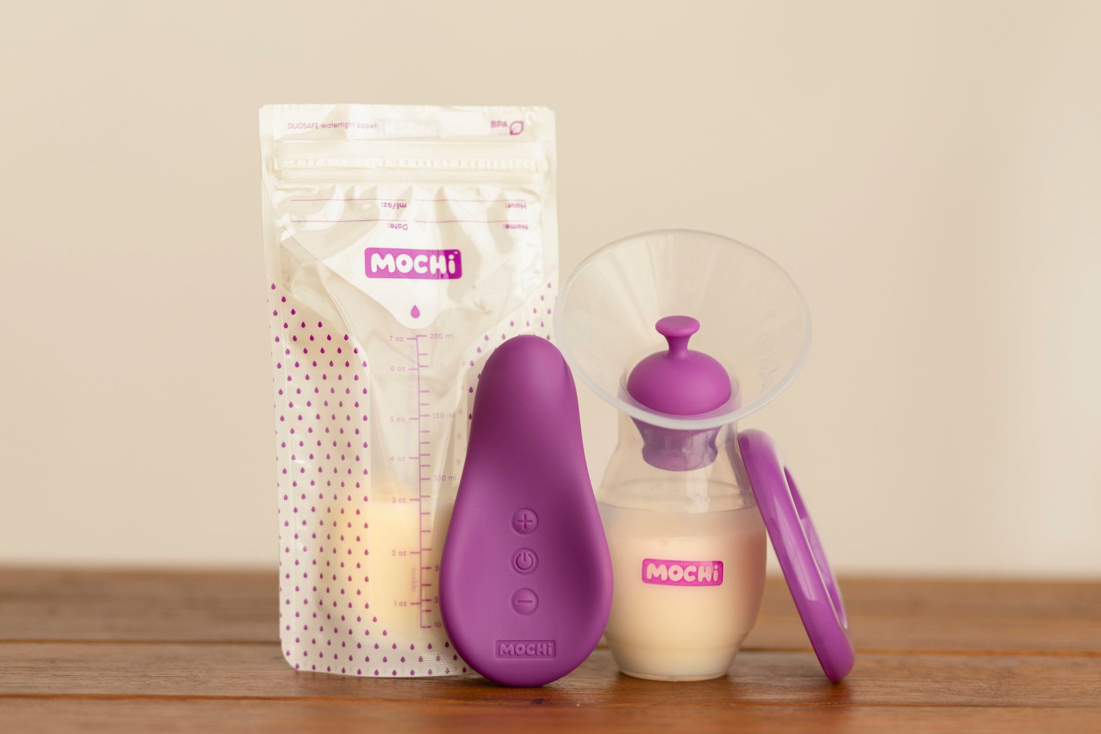 Göğüs Masaj Aleti - Mochi