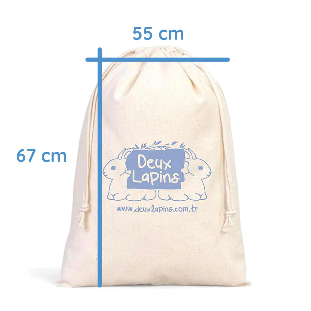 Hediye Paketi Bez Kese - DL Logolu