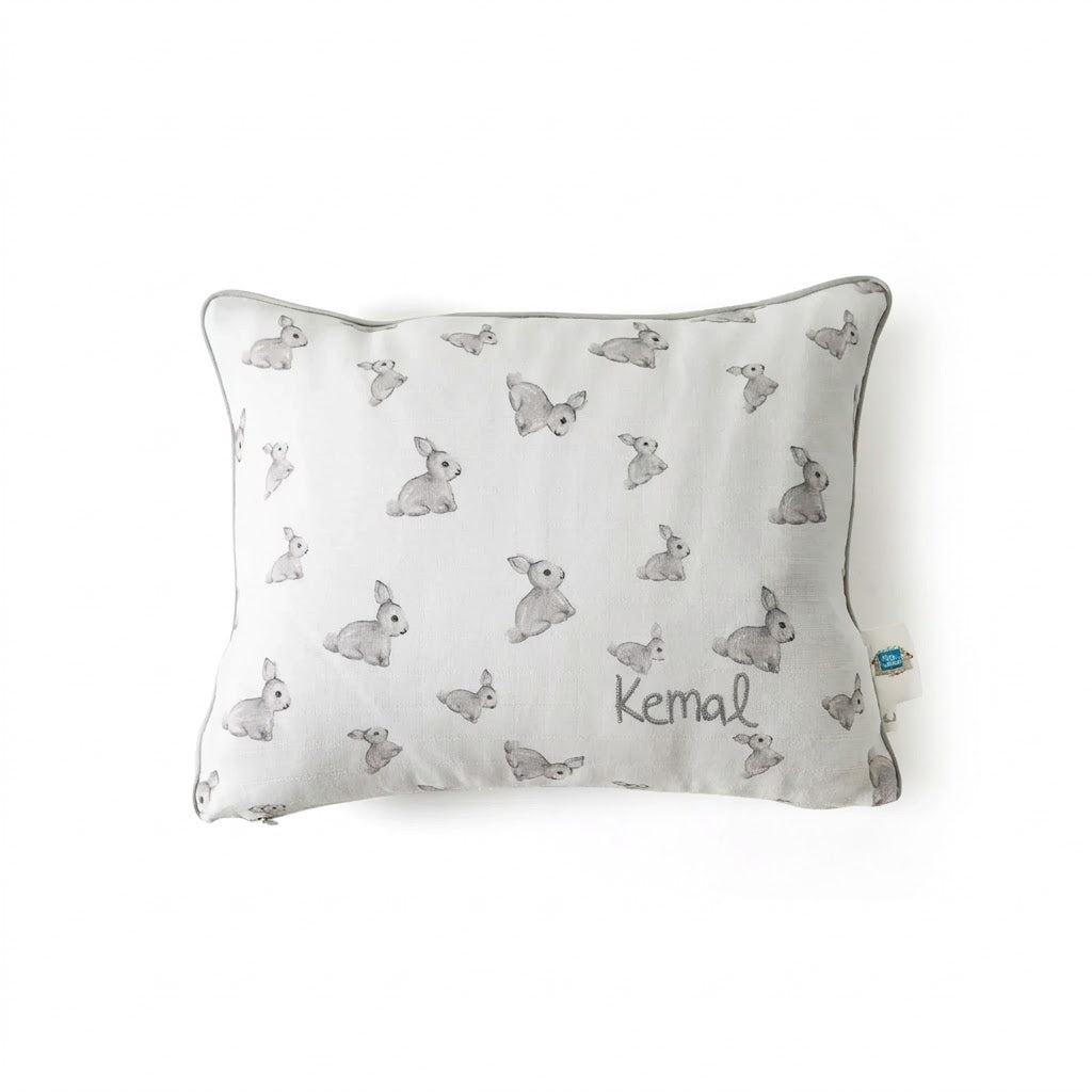 Müslin Bebek Yastığı Kılıfı - Iconique Lapin
