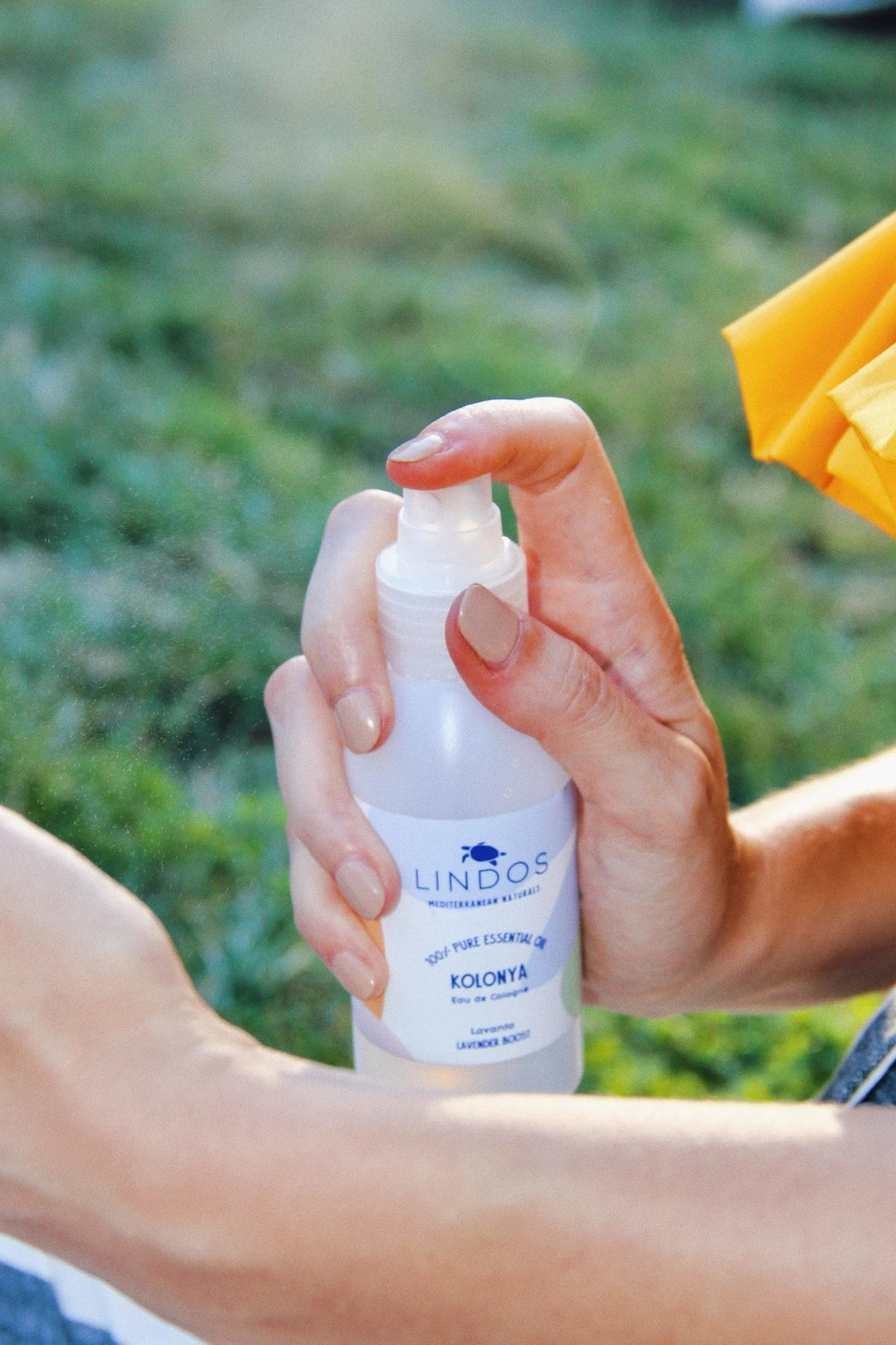 Lindos - Limon Otu Kolonyası - 100ml