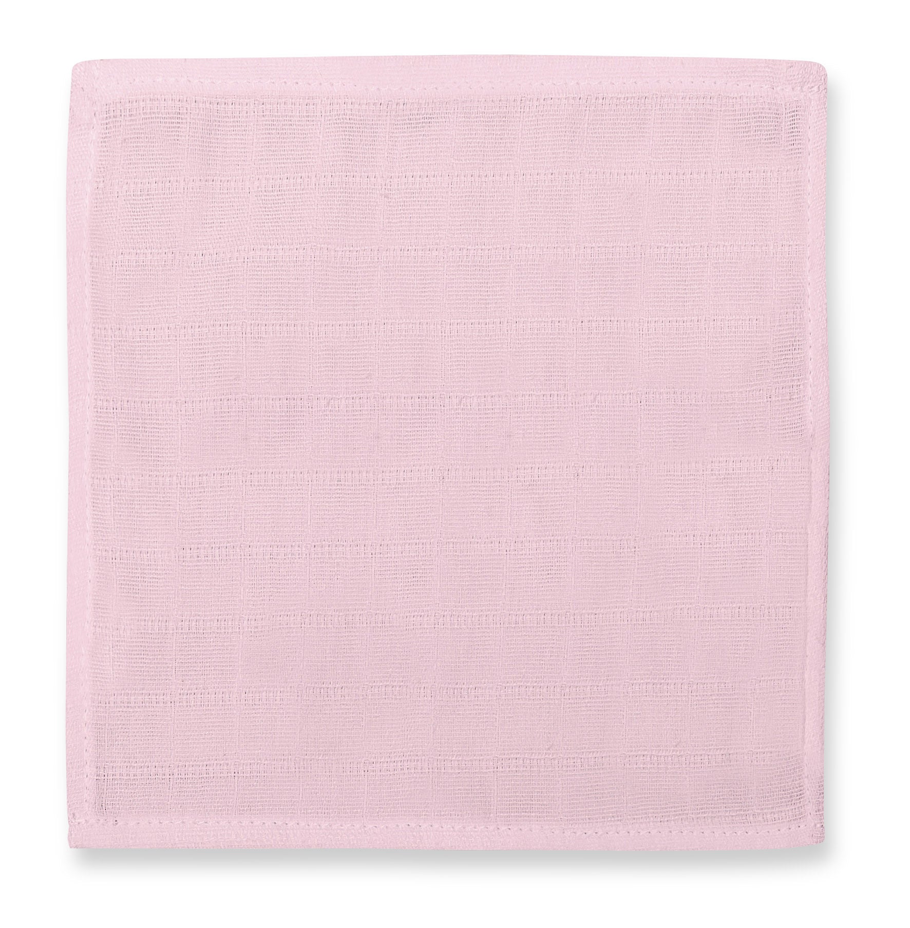 Müslin Bebek Ağız Bezi Paketi – Bébé Lapin Rose & Innocent Pink 10`lu
