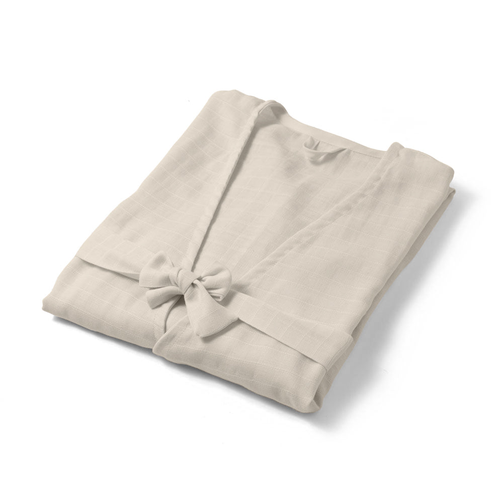 Kimono Kadın Sabahlık - Cotton Grey