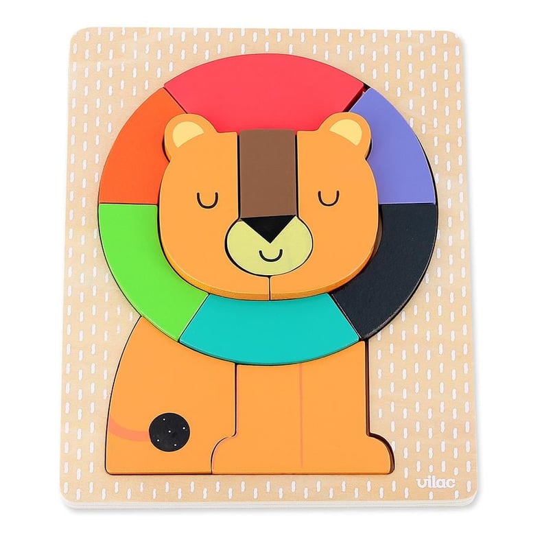 Vilac Ahşap Puzzle - Aslan