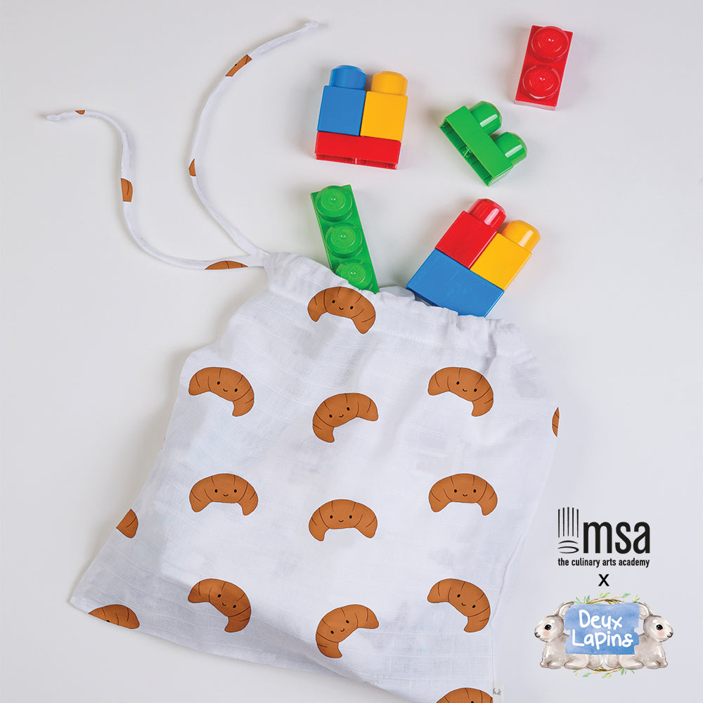 MSA x Deux Lapins - Le Croissant Bebek Seti