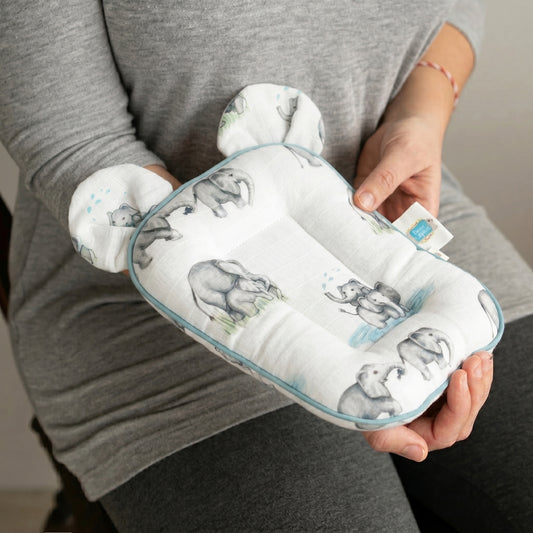 Müslin Bebek Emzirme Yastığı - Les Êlêphants