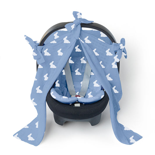 Puset ve Oto Koltuk Minderi - Mono Lapin Royal Blue