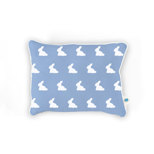 Müslin Bebek Yastığı - Mono Lapin Royal Blue